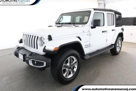 JEEP WRANGLER 2021 1C4HJXEN5MW505015 image