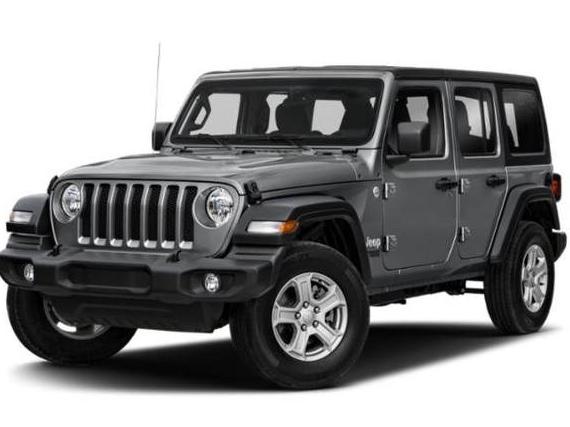 JEEP WRANGLER 2021 1C4HJXDG1MW737906 image