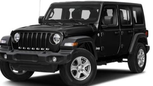 JEEP WRANGLER 2021 1C4HJXDN5MW644532 image