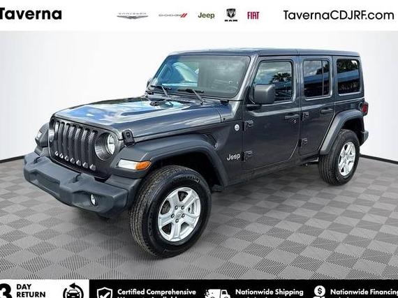 JEEP WRANGLER 2021 1C4HJXDG4MW520981 image JEEP WRANGLER 2021 1C4HJXDG4MW520981 image