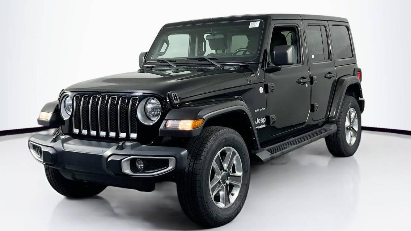 JEEP WRANGLER 2021 1C4HJXEG2MW706713 image