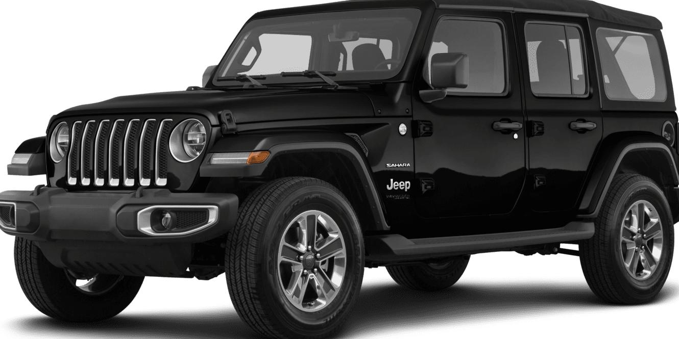 JEEP WRANGLER 2021 1C4HJXEM6MW645050 image