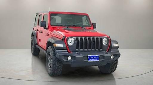 JEEP WRANGLER 2021 1C4HJXDG3MW508093 image