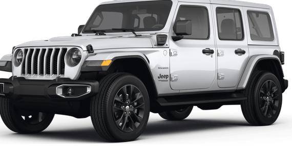 JEEP WRANGLER 2021 1C4JJXP61MW857404 image