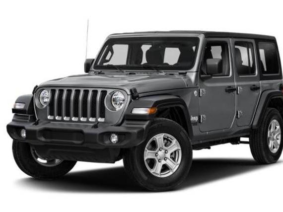 JEEP WRANGLER 2021 1C4HJXDG1MW797152 image
