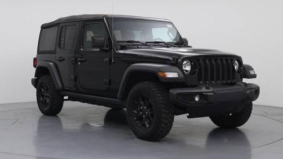 JEEP WRANGLER 2021 1C4HJXDG2MW855480 image JEEP WRANGLER 2021 1C4HJXDG2MW855480 image