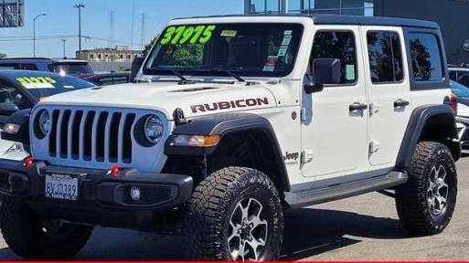 JEEP WRANGLER 2021 1C4HJXFN2MW656389 image