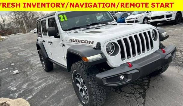 JEEP WRANGLER 2021 1C4HJXFN7MW618317 image