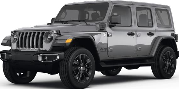 JEEP WRANGLER 2021 1C4JJXR61MW750818 image
