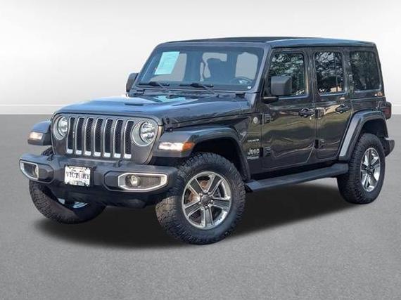 JEEP WRANGLER 2021 1C4HJXEG8MW610522 image