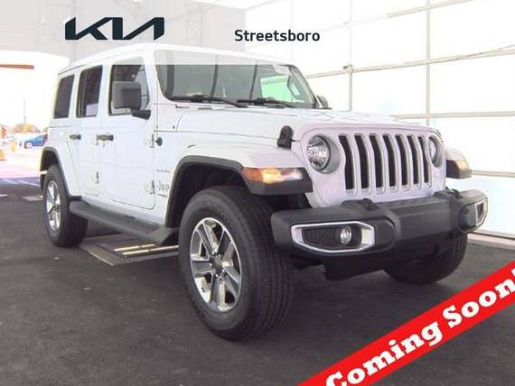 JEEP WRANGLER 2021 1C4HJXEN5MW718806 image