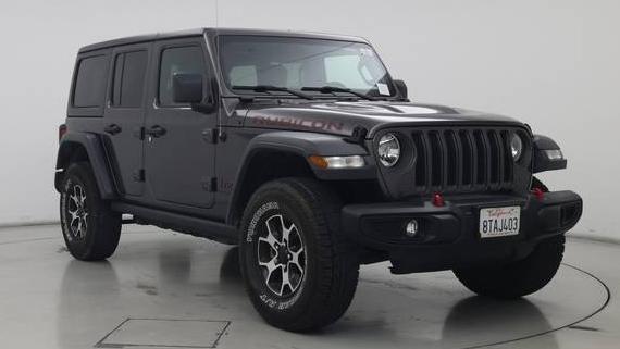 JEEP WRANGLER 2021 1C4HJXFGXMW518083 image