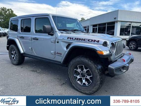 JEEP WRANGLER 2021 1C4HJXFN5MW746877 image