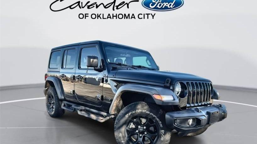 JEEP WRANGLER 2021 1C4HJXDGXMW846137 image