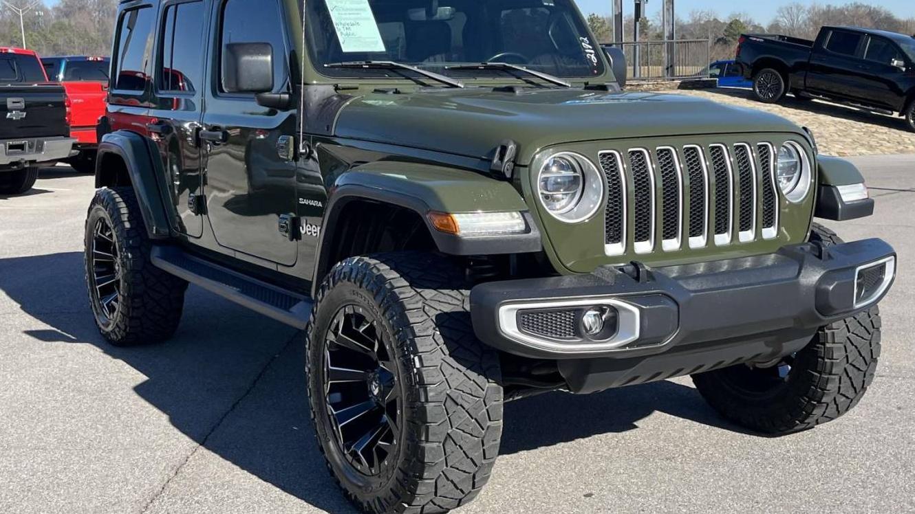 JEEP WRANGLER 2021 1C4HJXEN1MW505724 image