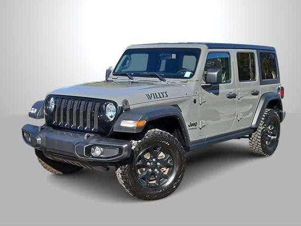 JEEP WRANGLER 2021 1C4HJXDG2MW820132 image