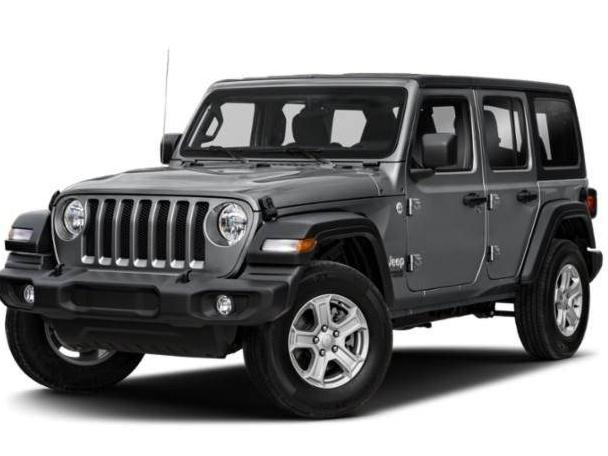 JEEP WRANGLER 2021 1C4HJXDN4MW617869 image