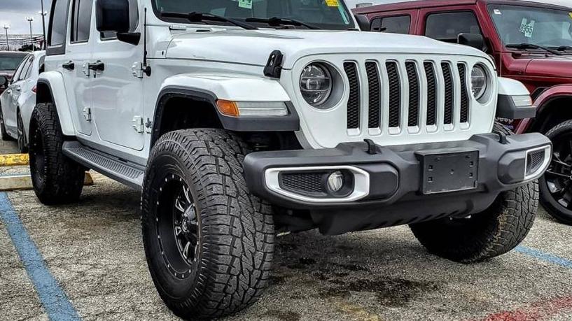 JEEP WRANGLER 2021 1C4HJXEN5MW512210 image