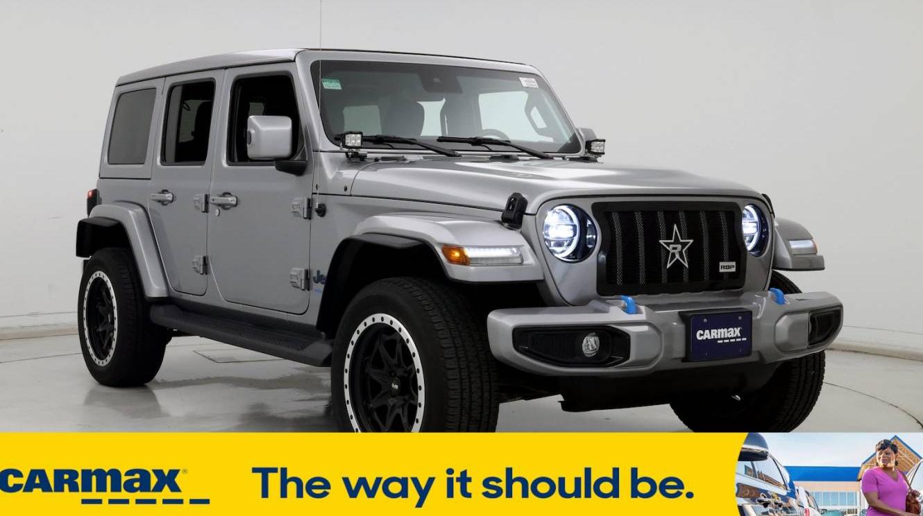 JEEP WRANGLER 2021 1C4JJXP6XMW747757 image