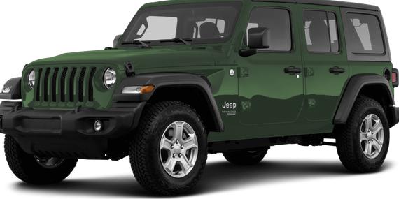 JEEP WRANGLER 2021 1C4HJXDN7MW681307 image