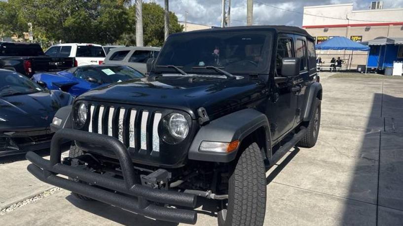 JEEP WRANGLER 2021 1C4HJXDN9MW786494 image