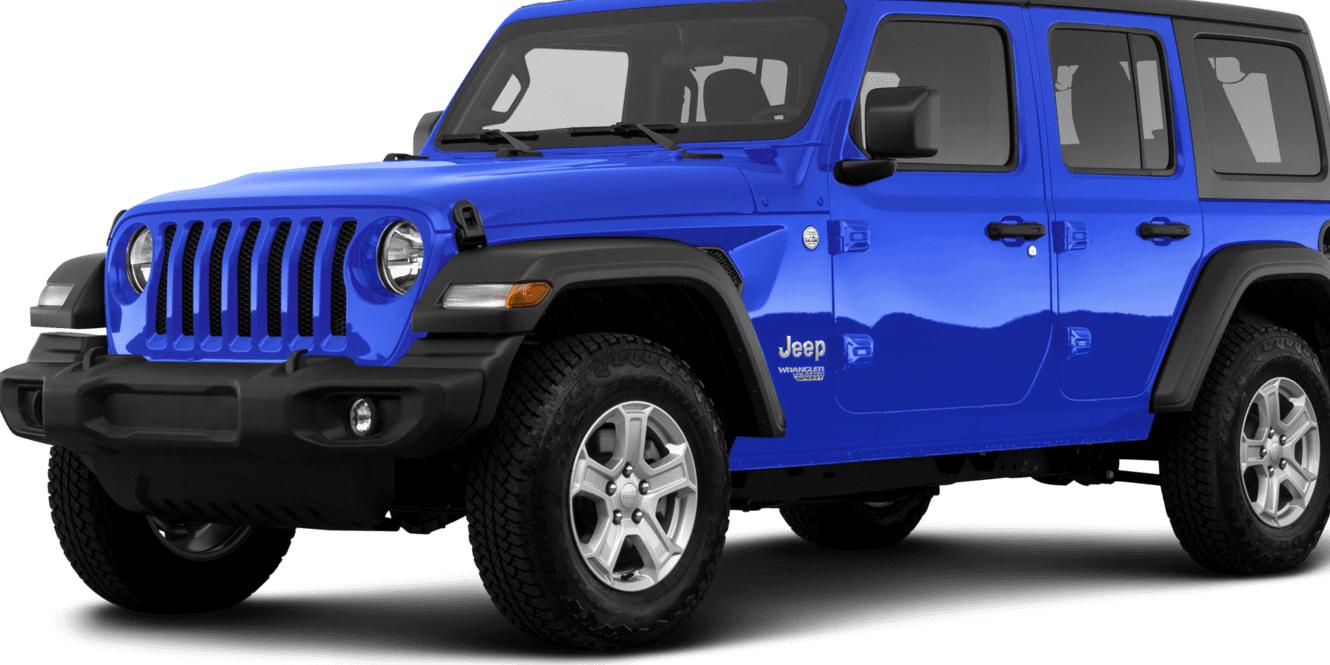 JEEP WRANGLER 2021 1C4HJXDNXMW683682 image