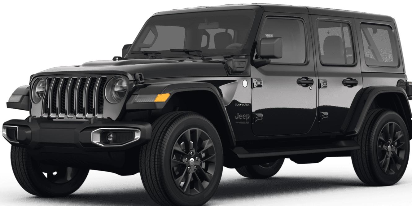 JEEP WRANGLER 2021 1C4JJXP62MW871876 image