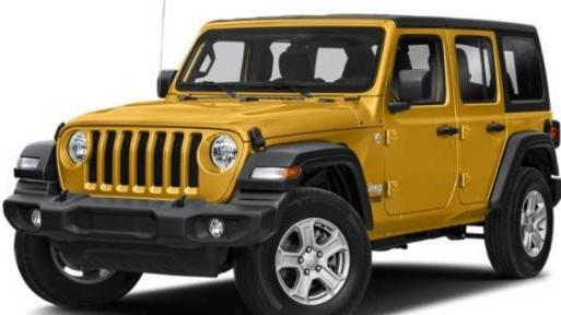 JEEP WRANGLER 2021 1C4HJXDG9MW607534 image