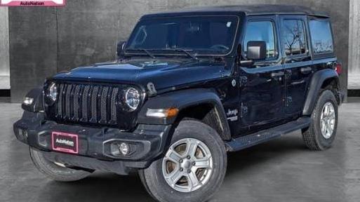 JEEP WRANGLER 2021 1C4HJXDN2MW522565 image