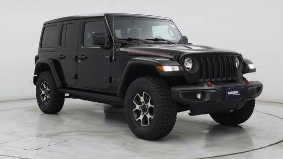 JEEP WRANGLER 2021 1C4HJXFN5MW596544 image