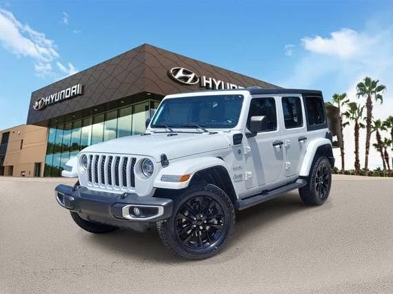 JEEP WRANGLER 2021 1C4JJXP62MW745307 image
