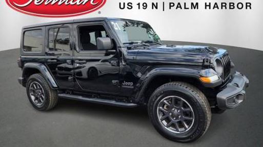 JEEP WRANGLER 2021 1C4HJXDG2MW550285 image