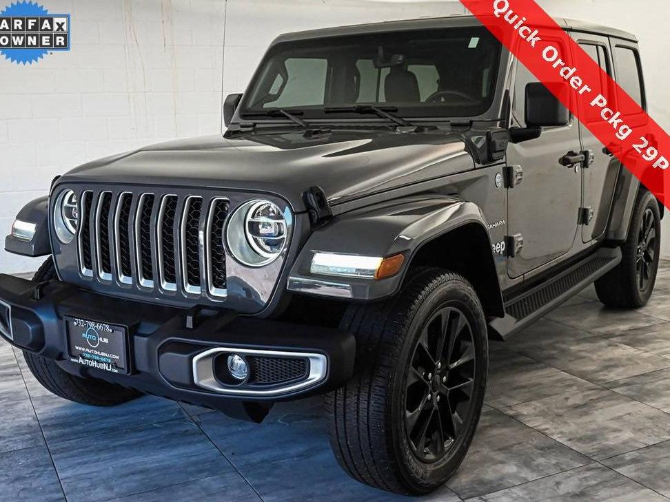 JEEP WRANGLER 2021 1C4JJXP69MW723983 image