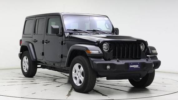 JEEP WRANGLER 2021 1C4HJXDN2MW745009 image JEEP WRANGLER 2021 1C4HJXDN2MW745009 image