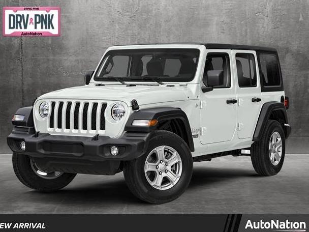 JEEP WRANGLER 2021 1C4HJXDN9MW510946 image