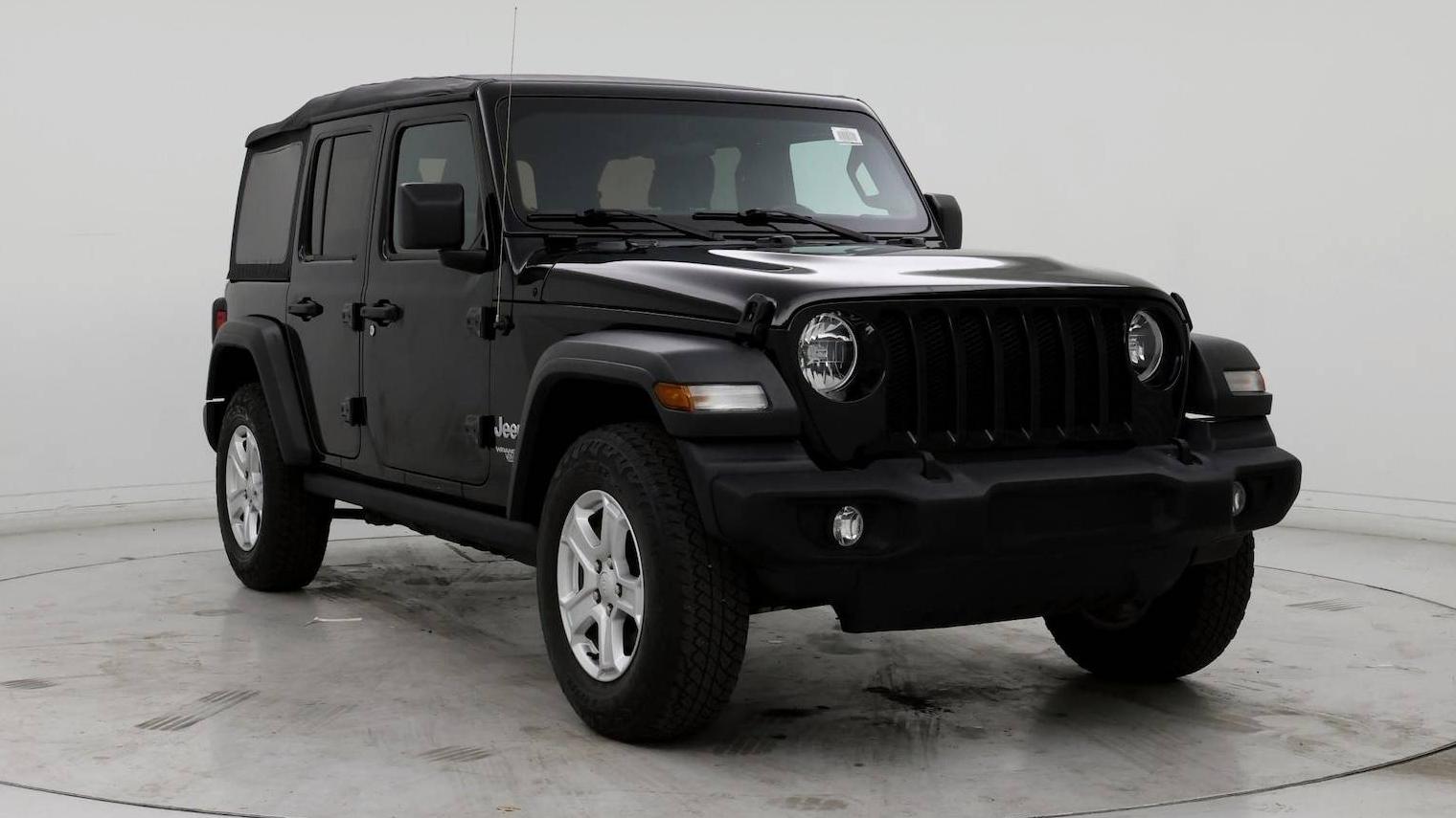 JEEP WRANGLER 2021 1C4HJXDG5MW509925 image