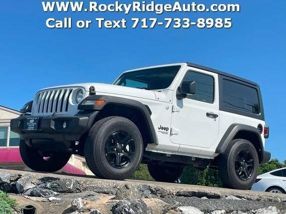 JEEP WRANGLER 2021 1C4GJXAN4MW655585 image