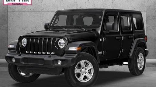 JEEP WRANGLER 2021 1C4HJXDG8MW518893 image