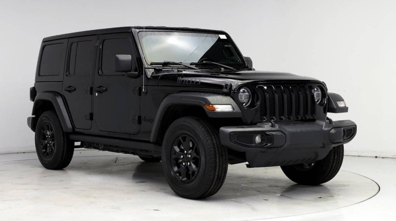 JEEP WRANGLER 2021 1C4HJXDG7MW519792 image