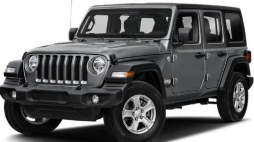 JEEP WRANGLER 2021 1C4HJXDN6MW527610 image