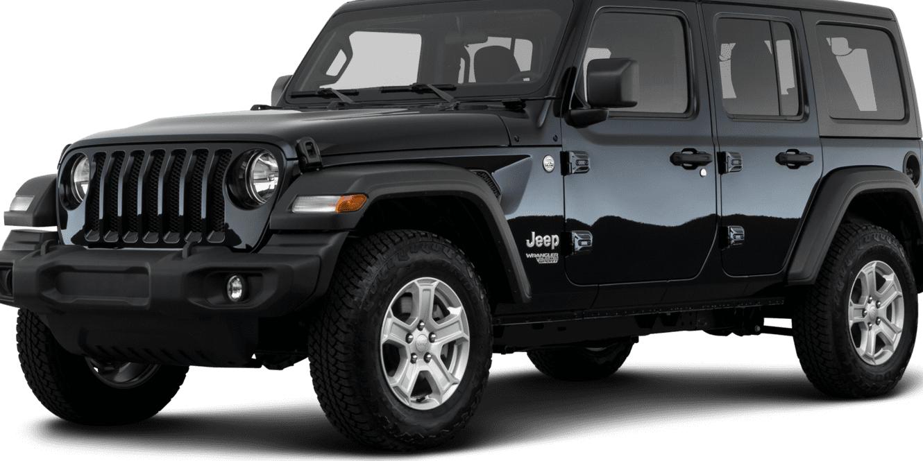 JEEP WRANGLER 2021 1C4HJXDN8MW840593 image