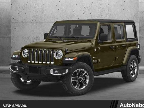 JEEP WRANGLER 2021 1C4HJXEG3MW712861 image