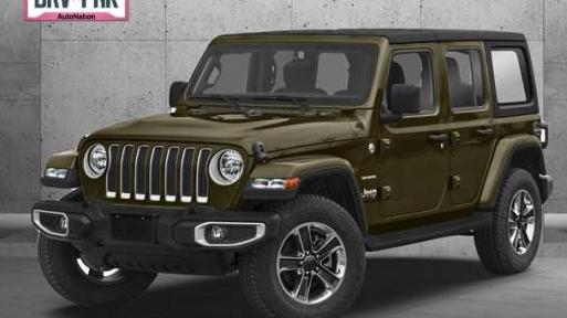 JEEP WRANGLER 2021 1C4HJXEN7MW649973 image