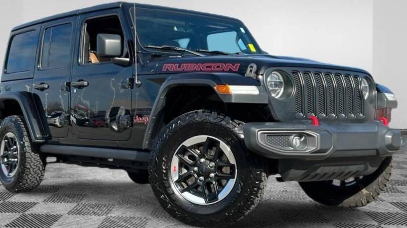 JEEP WRANGLER 2021 1C4HJXFN6MW523585 image