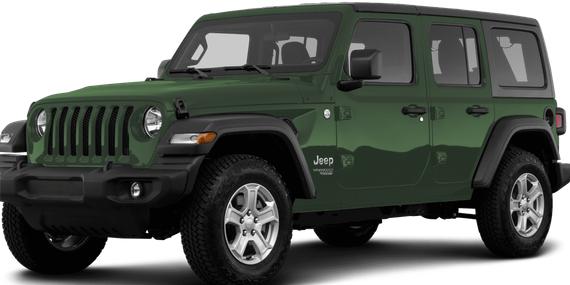 JEEP WRANGLER 2021 1C4HJXDG2MW631867 image