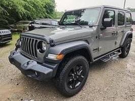 JEEP WRANGLER 2021 1C4HJXDGXMW770855 image