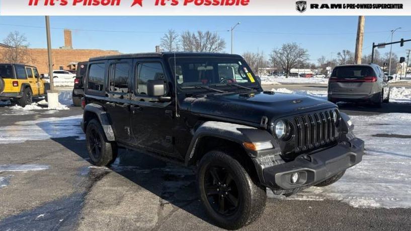 JEEP WRANGLER 2021 1C4HJXDN8MW683308 image