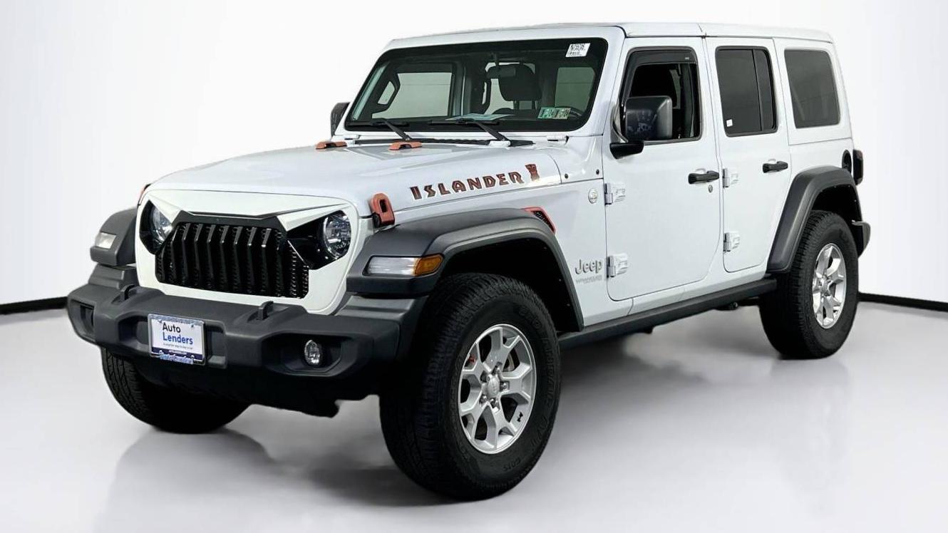 JEEP WRANGLER 2021 1C4HJXDN6MW755705 image