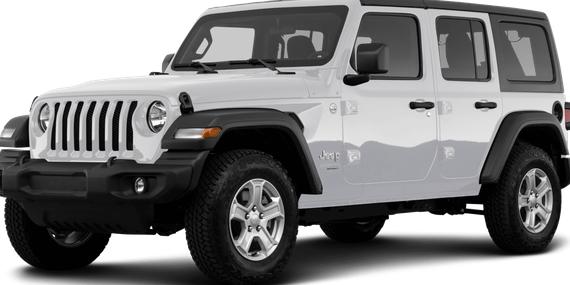 JEEP WRANGLER 2021 1C4HJXDN0MW649198 image