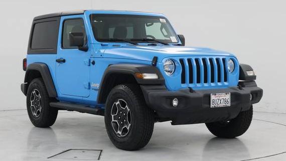 JEEP WRANGLER 2021 1C4HJXAG0MW637638 image